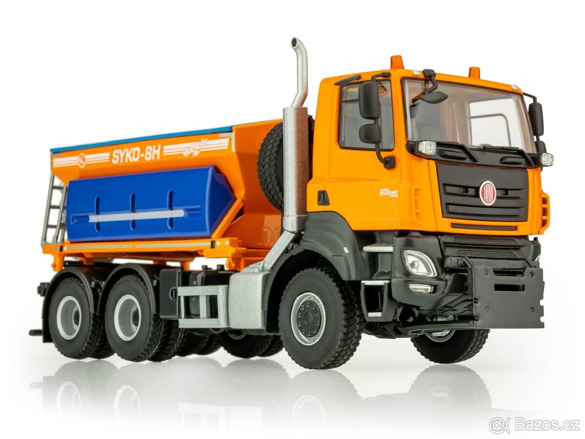 TATRA PHOENIX 6x6 SYPAČ S RADLICÍ od KADENU-Nová - 2
