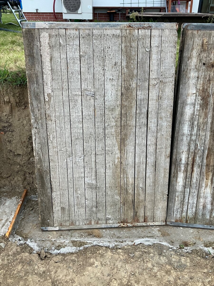 Šalovaci desky/bednění - 2