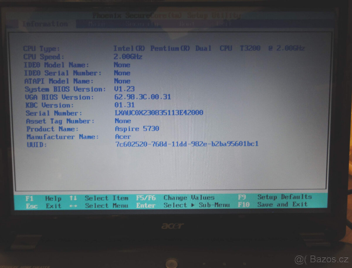 Acer Aspire 5730,5930 díly - 2