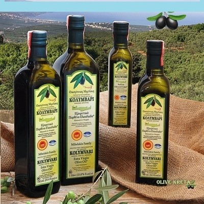 Premiový olivový olej KOLYMPARI extra panenský - 5l - 2