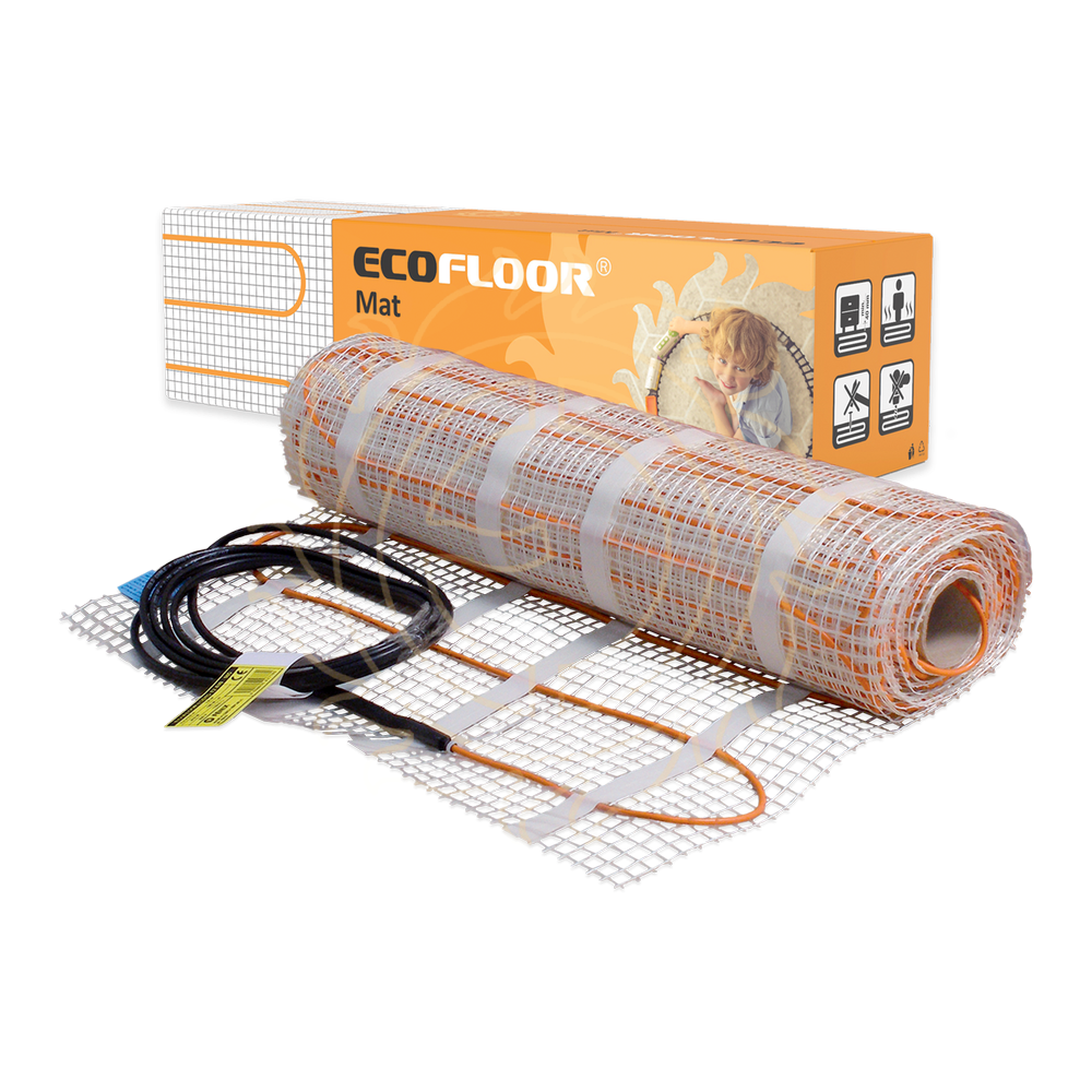 Elektrická topná rohož 6,1 m2 - 2