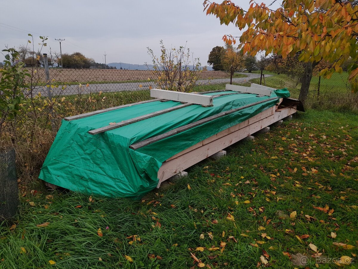 Stavební řezivo, smrk, impregnované - 2