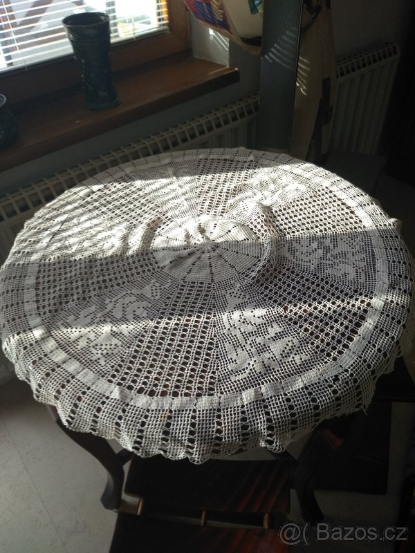 Ručně háčkovaná dečka - 2