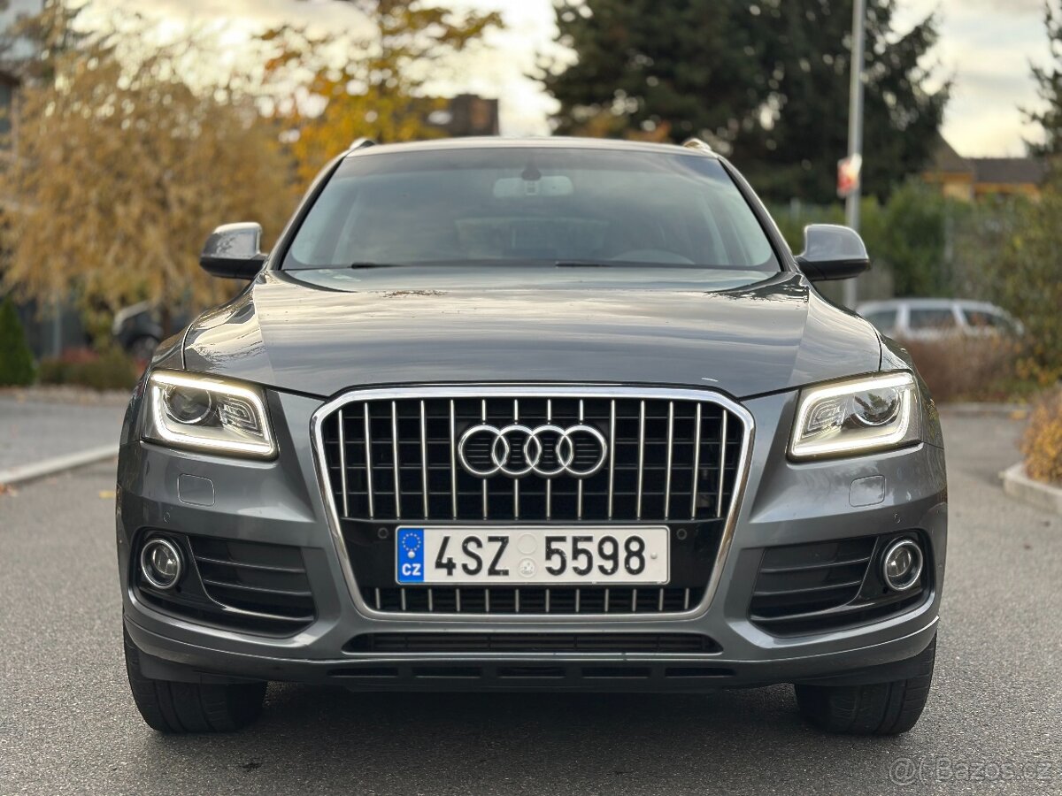 2013 Audi Q5 2.0 TFSI 165kw automat - 2