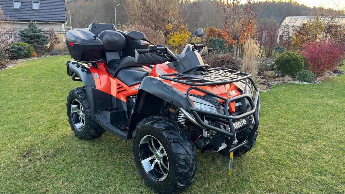 Cfmoto Gladiator X8 DeLuxe FULL VÝBAVA TOP STAV - 2