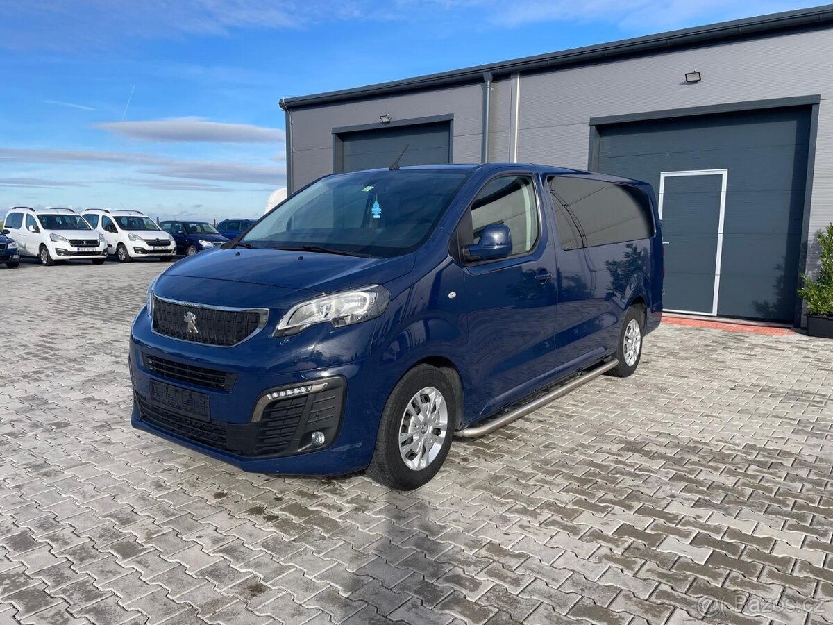 Peugeot Expert LONG 2.0Hdi 90kw, 5 míst, 360kamery, DPH - 2