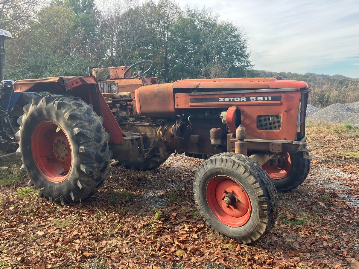 Zetor 5911 kabrio (stejné jako 6911) - 2