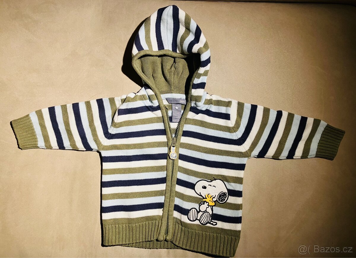 Zimní sada oblečení na chlapečka cca 1 rok - 2