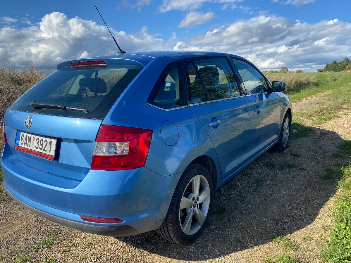 Škoda Rapid spaceback 1.0 TSI 81 KW. - 2