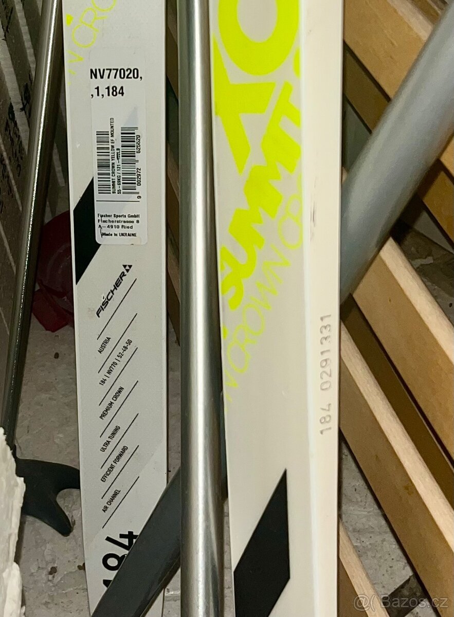Fischer běžky s vázáním - 2