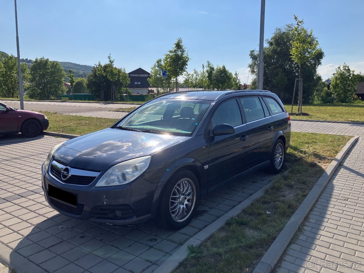 Opel Vectra C 1,9 CDTI 88 KW, 2 sady kol, nová cena - 2