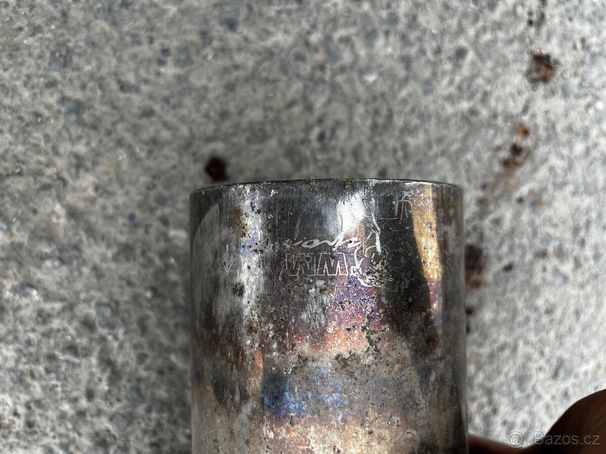 Laděný výfuk WM sport - 2