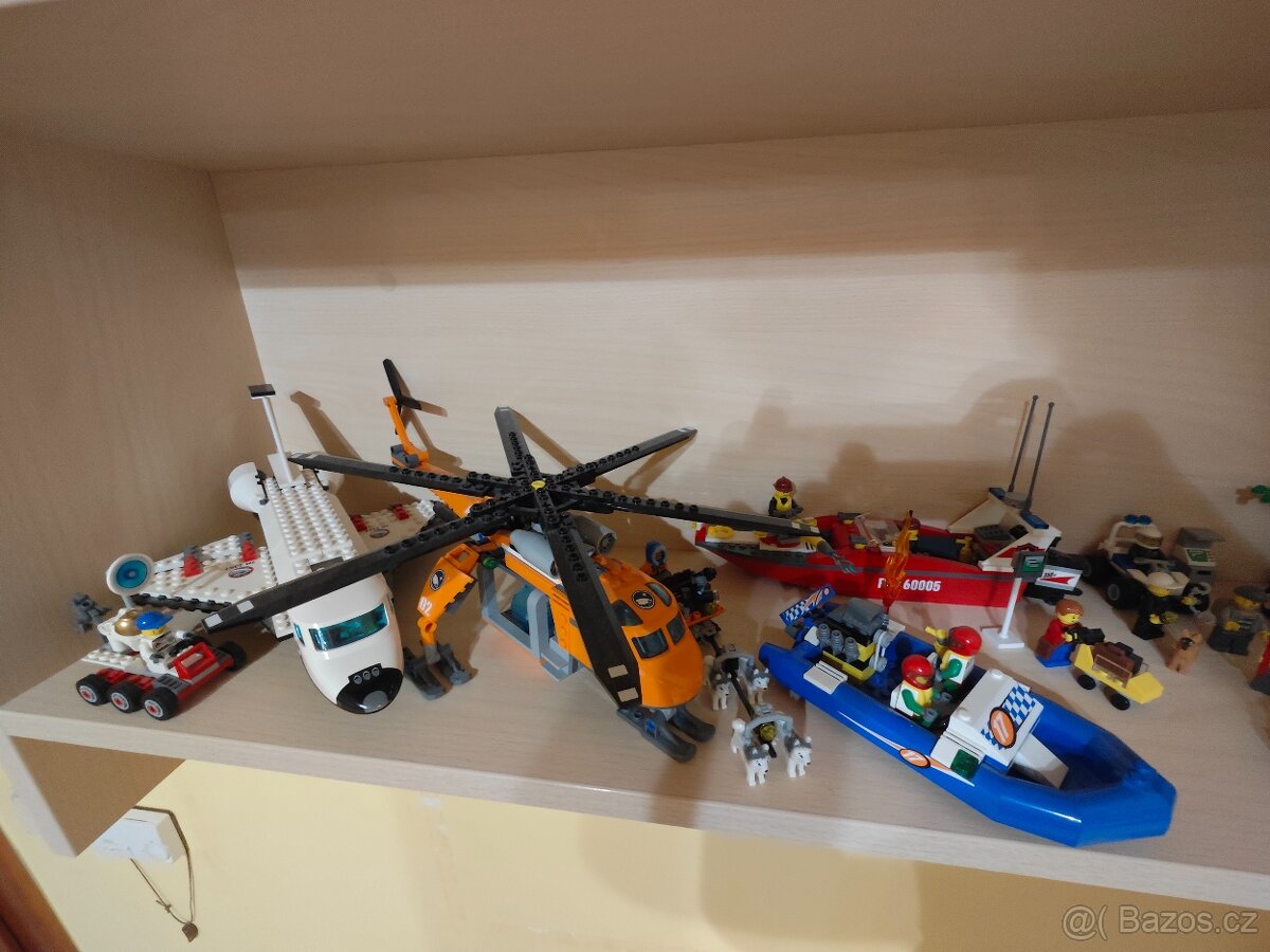 Lego: City, Racers, World Racers, Creator, Games - 2