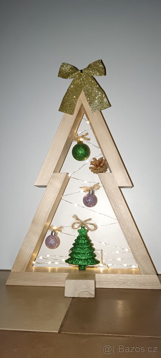 Vánoční dekorace -stromek - 2