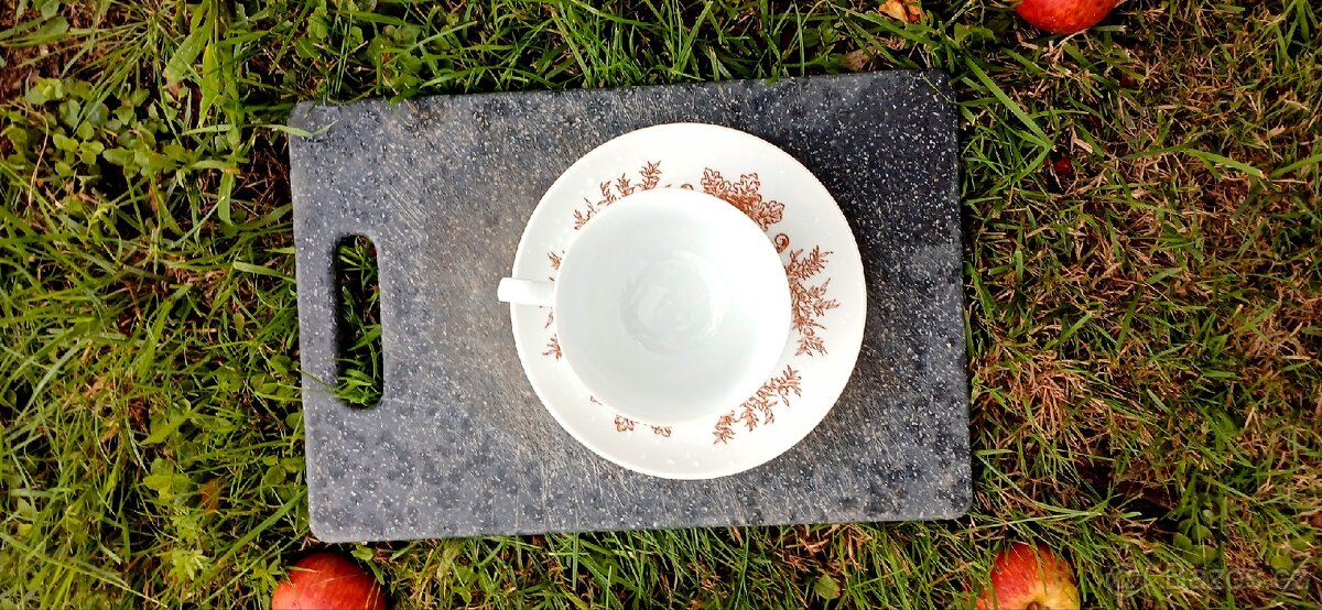 Hnědý Hrníček Bohemia Inglazed - 2