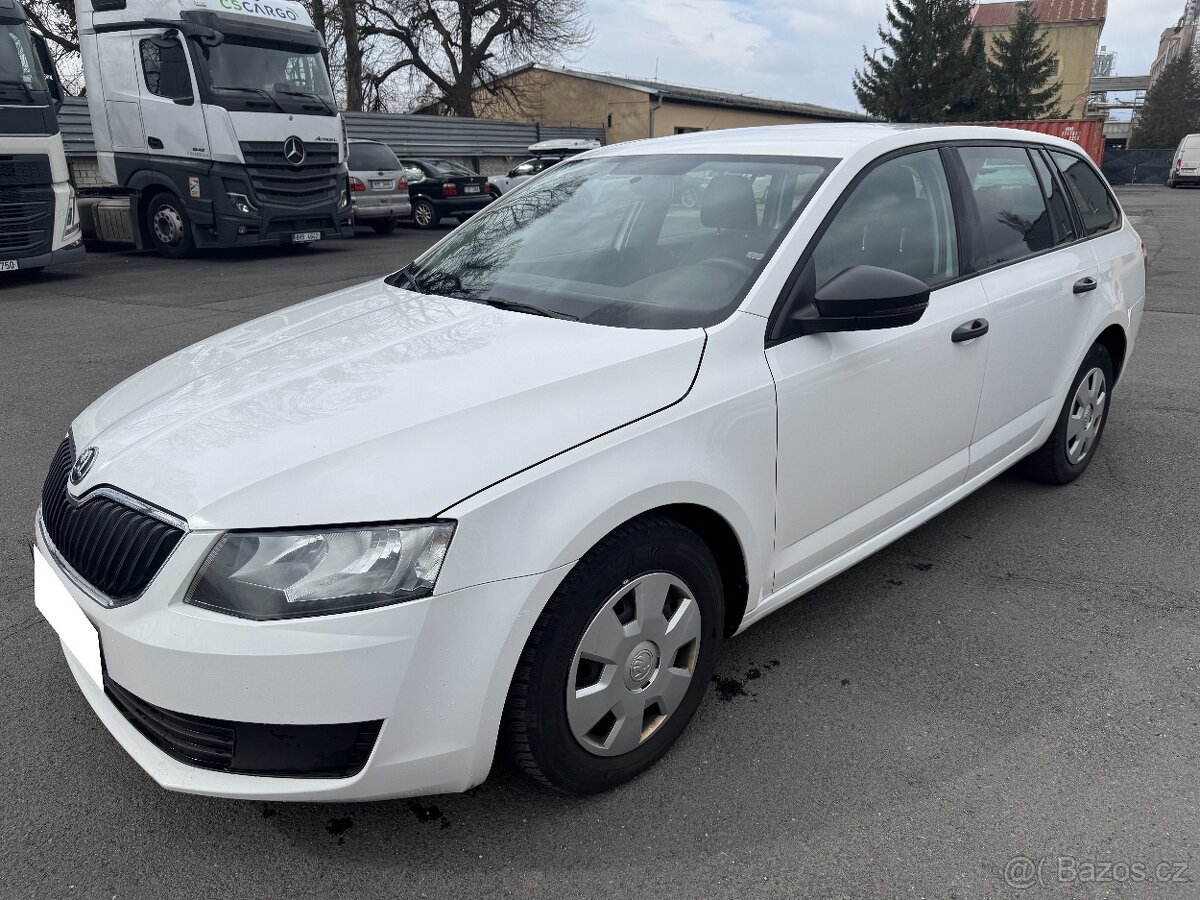 Škoda Octavia III 1.6 TDi COMBI MODEL 2016 MOŽNO NA SPLÁTKY - 2
