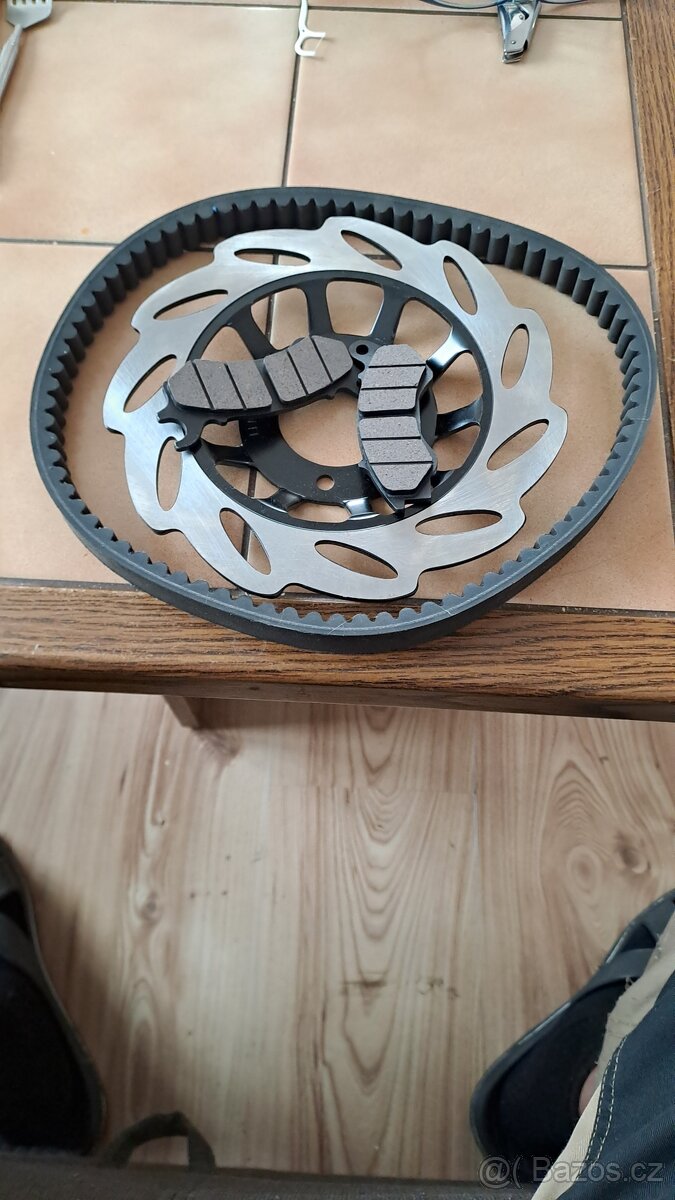 Skútr Yuki Falcon 125i - 2