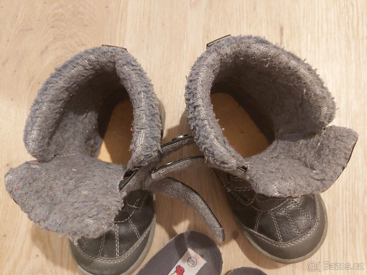 Zimni boty vel. 25 - 2