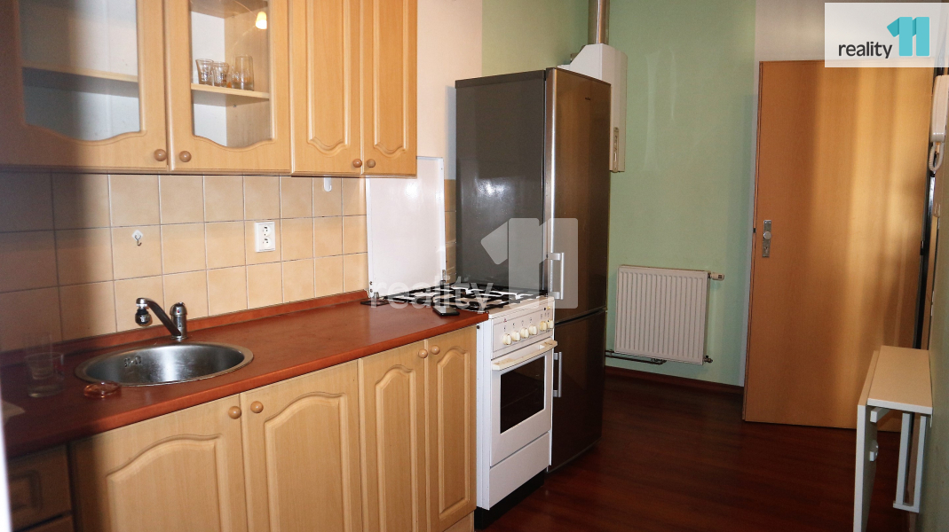 pronájem bytu 1+1 31 m2 v centru Ostravy - 2