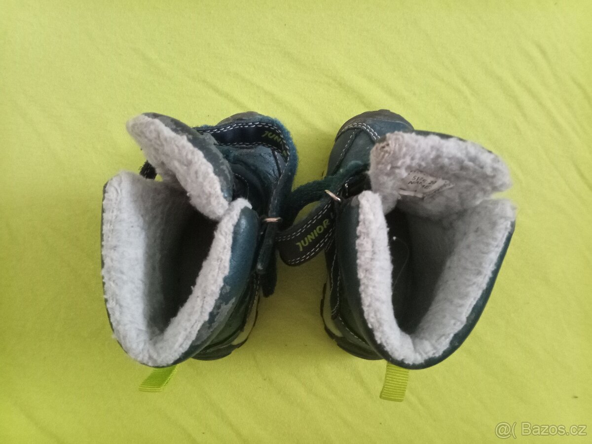 Zimní chlapecké boty - 2