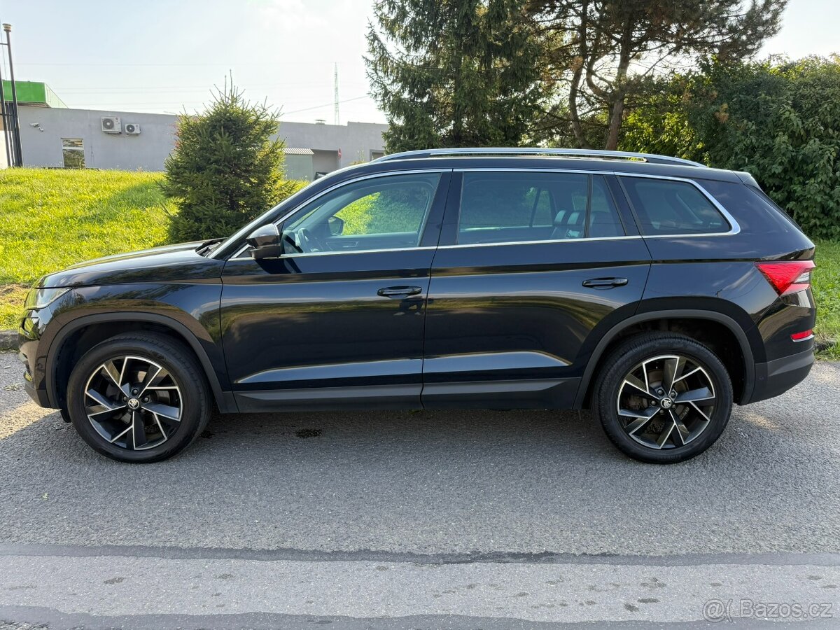 Škoda Kodiaq Style 7-míst 2.0 TDi 110kw dsg m.ř.2021 tažné - 2