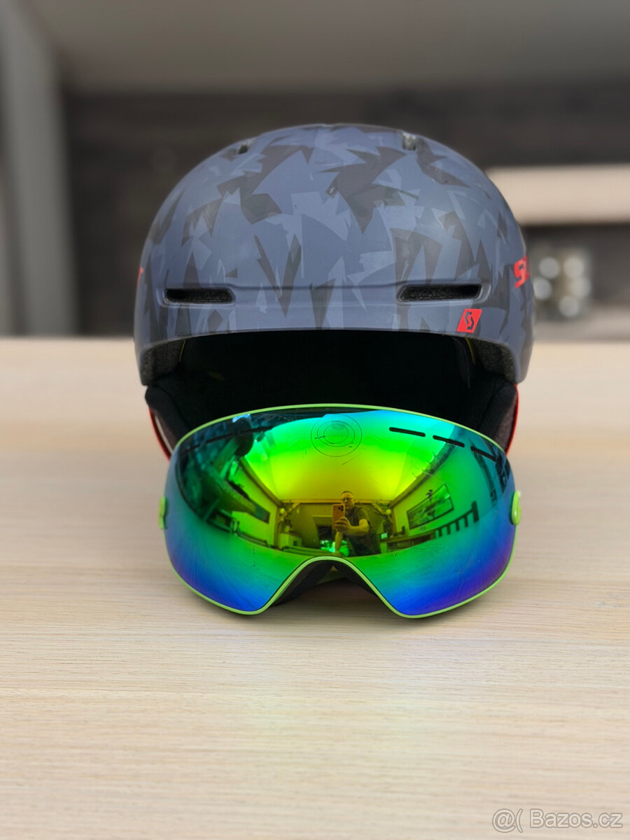 Lyžařská snowboard SCOTT helma M - 2