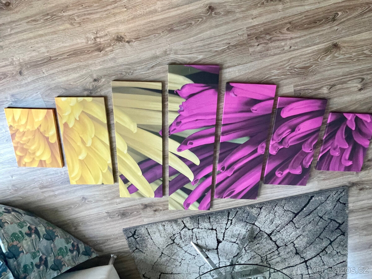 Sada obrazů 7 ks - 2