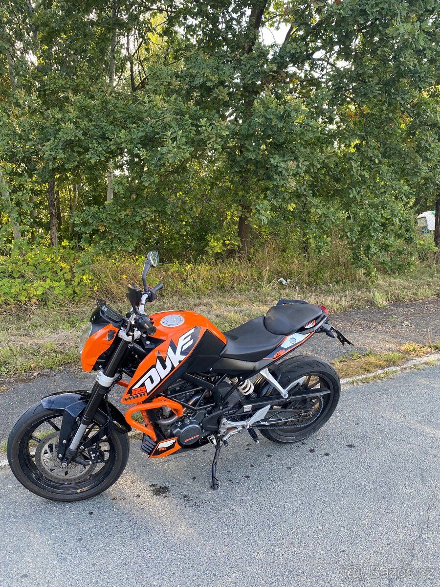 Ktm duke 125 - 2