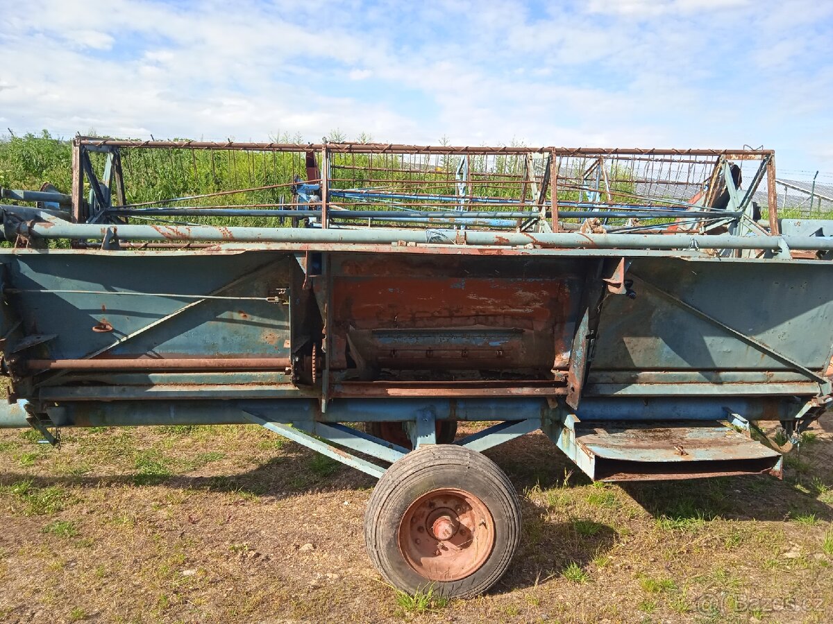 Lišta kombajnu E512, DÍLY - 2