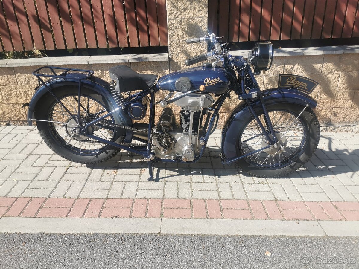 Praga 500BD nedokoncena - 2