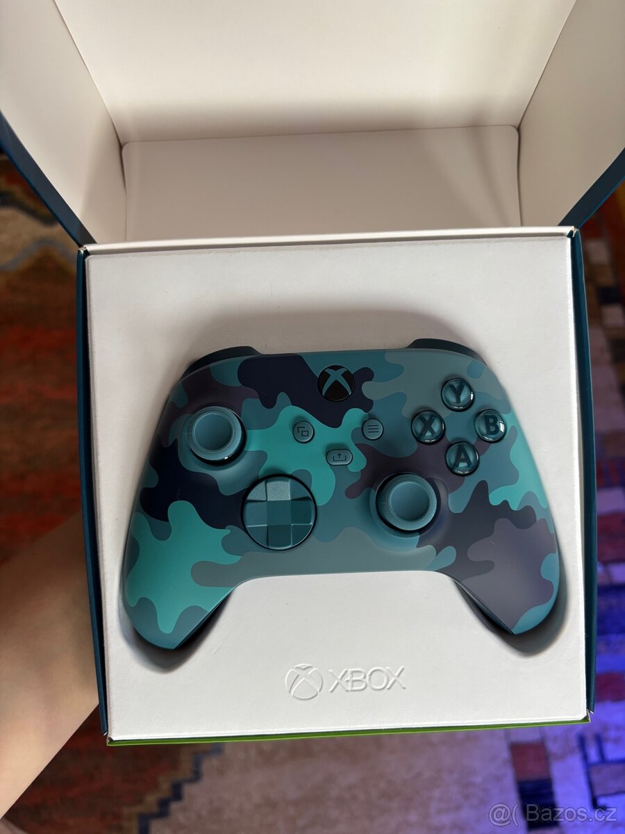Xbox Wireless Controller – Mineral Camo - limitovaná edice - 2