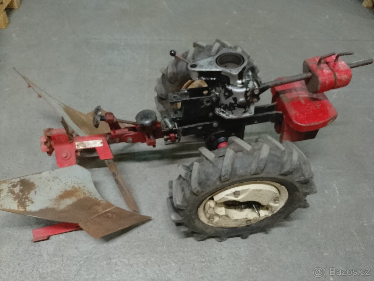 Vari převodovka DSK-317,oboustranný pluh,nastavovací těleso - 2