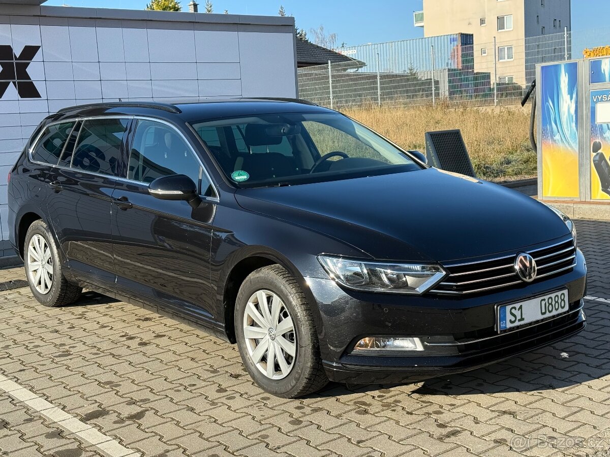 VOLKSWAGEN PASSAT B8 2.0 TDI DSG AUTOMAT NAVI 2016 - 2