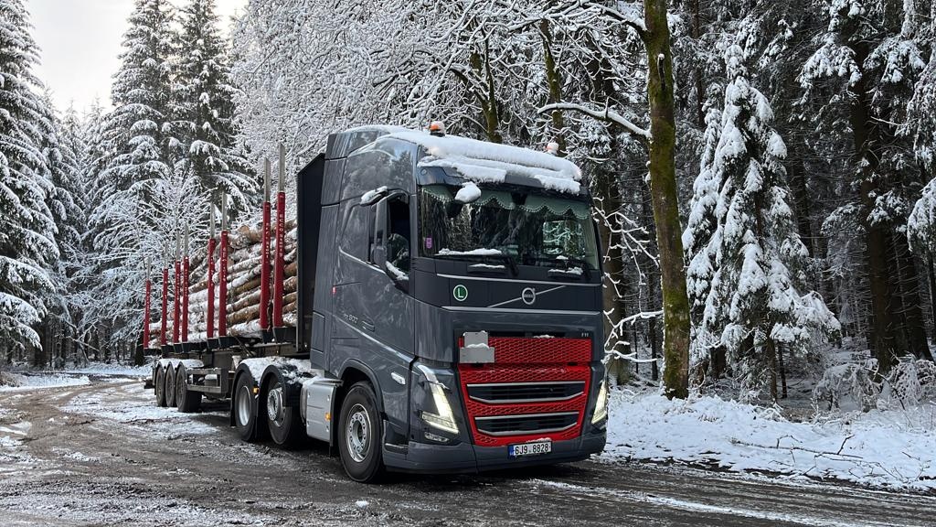 ŘIDIČ/KA C+E PŘEPRAVA DŘEVA - 2