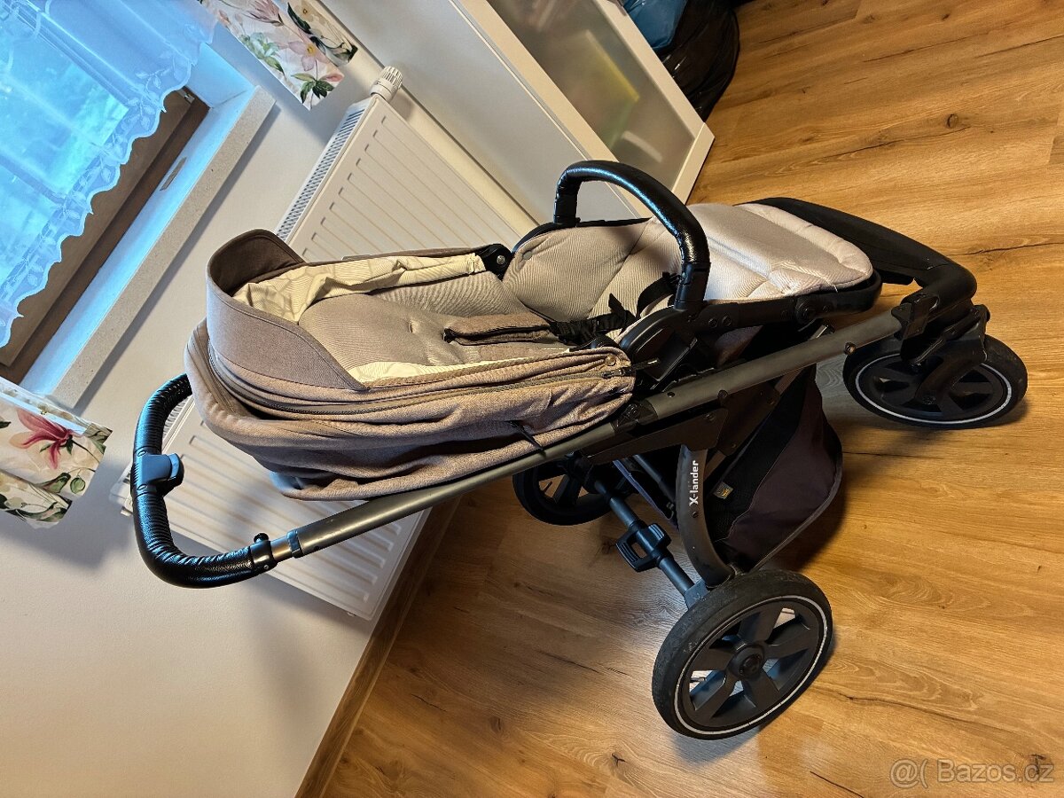 Kočárek X-Lander Move 2kombinace - 2