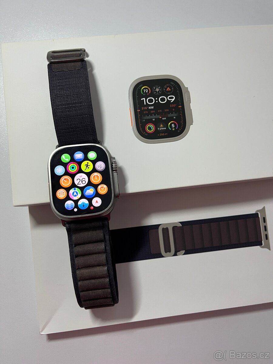 Apple watch ULTRA 2 49mm cellular - 96% baterie - 2