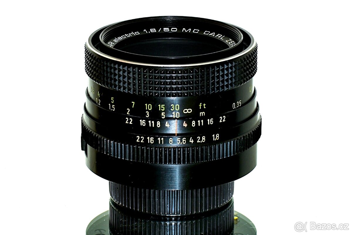 CZJ Pancolar electric MC 1,8/50mm M42 OHNIVÁK - 2