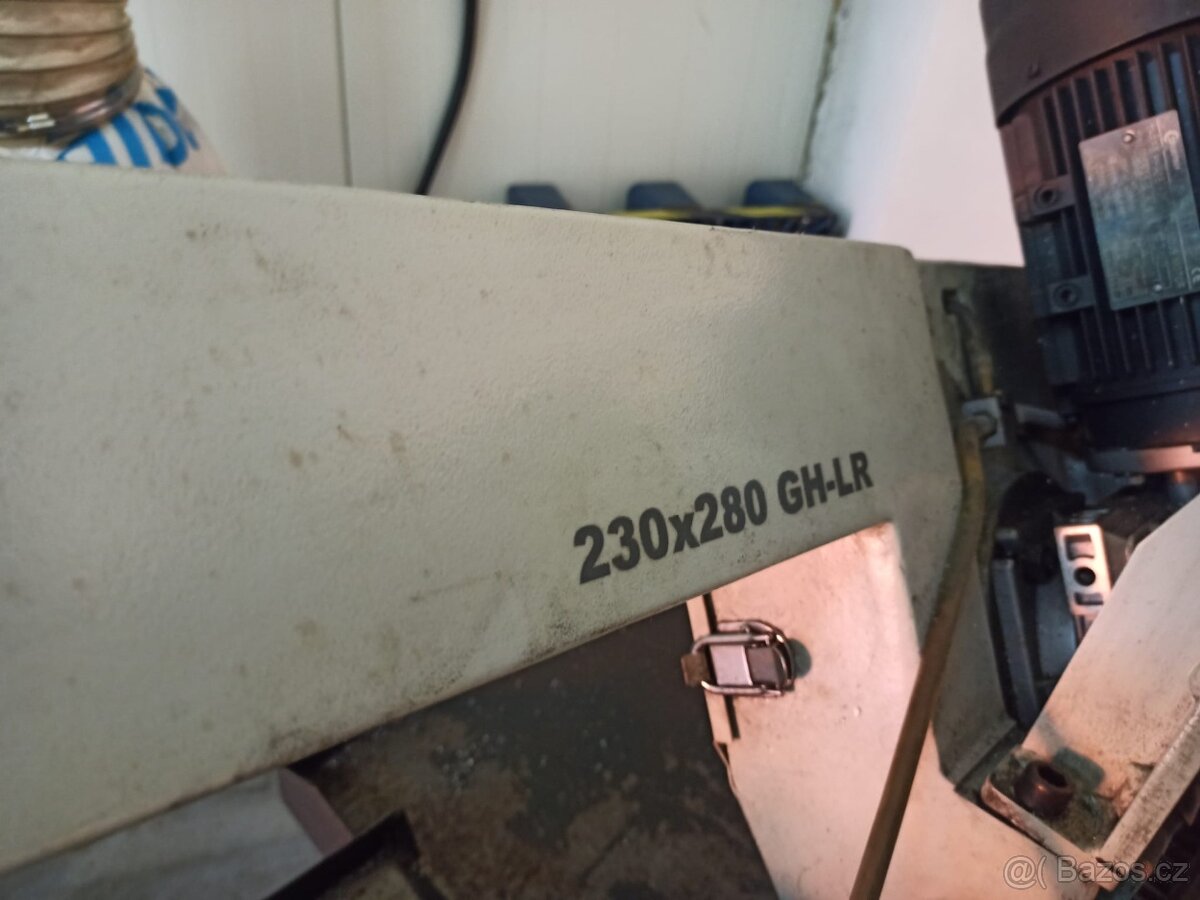 Pásová pila na kov - Pegas GH-LR 230x280 - 2