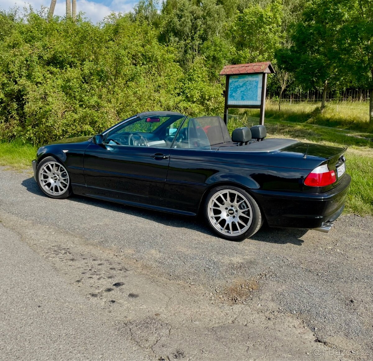 BMW, E46, 325i, cabrio, Mpacket - 2