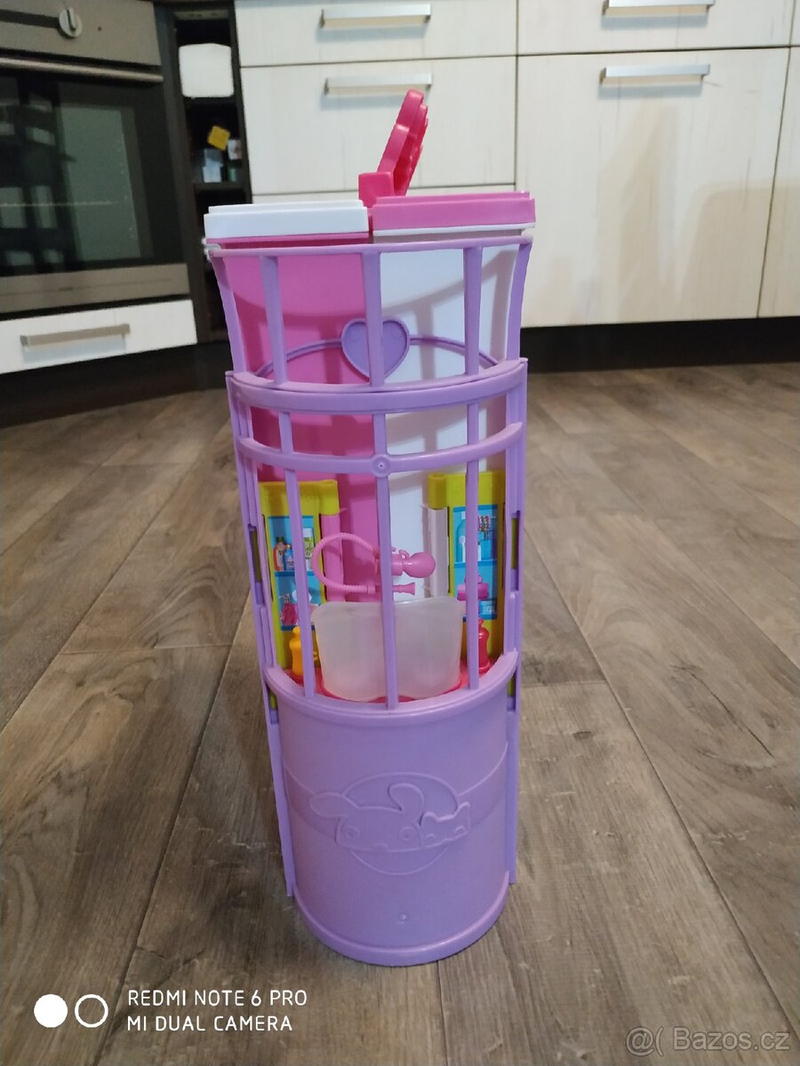 Barbie zvířecí salón/veterina - 2