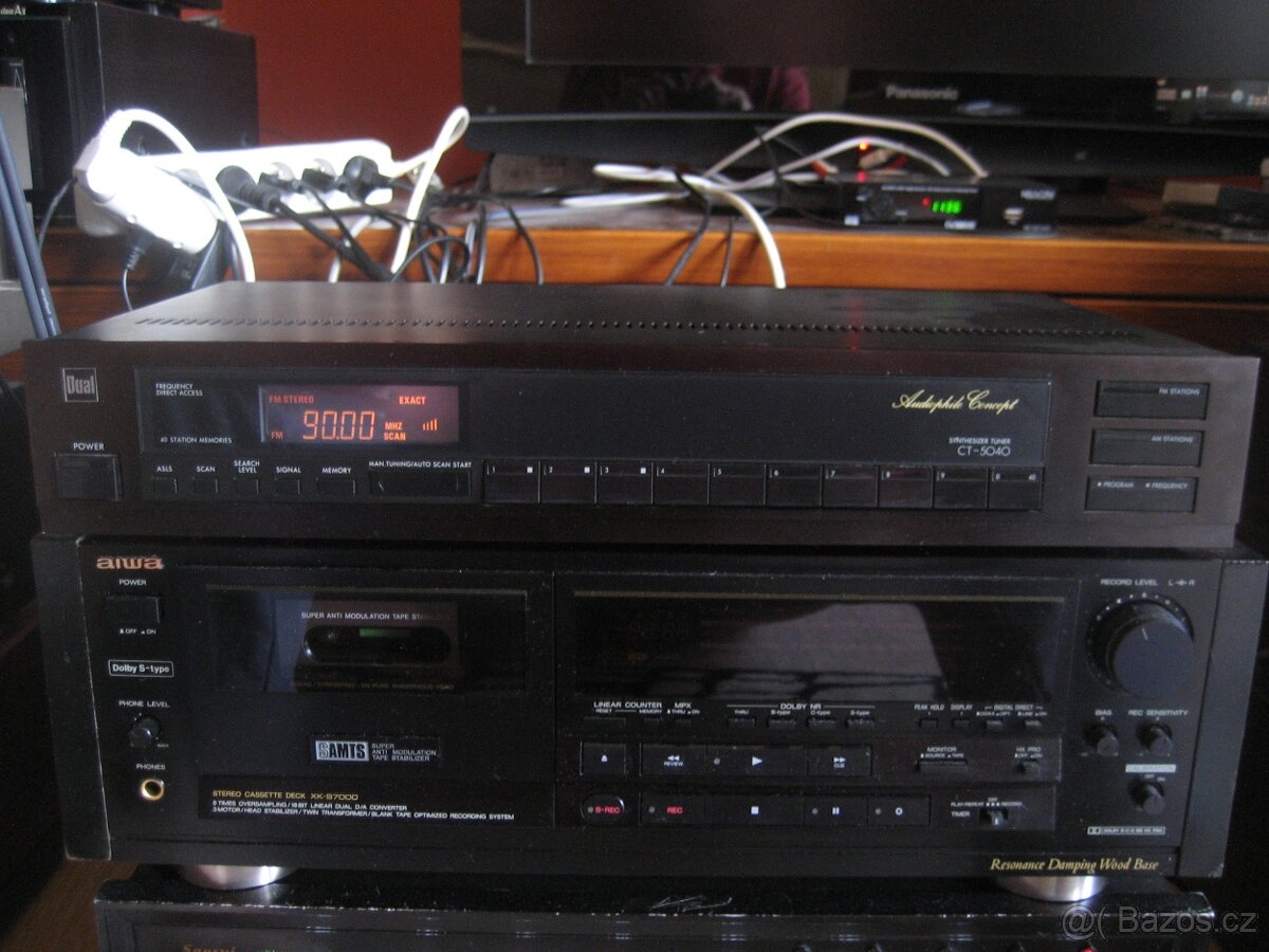 Prodám tuner DUAL CT 5040 audiophile koncept - 2