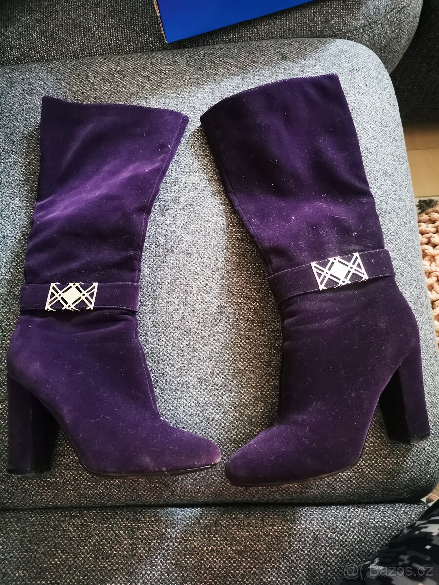 Dámské kozačky - 2