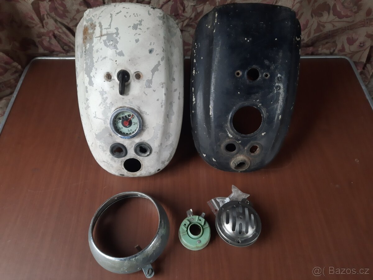 Jawa Pionýr přední světlo - 2