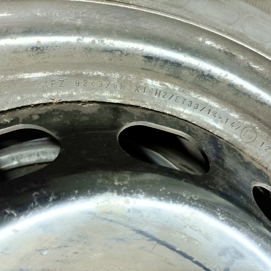 16" plechová kola – 5x120 – BMW Disky: Plechové disky zna - 2