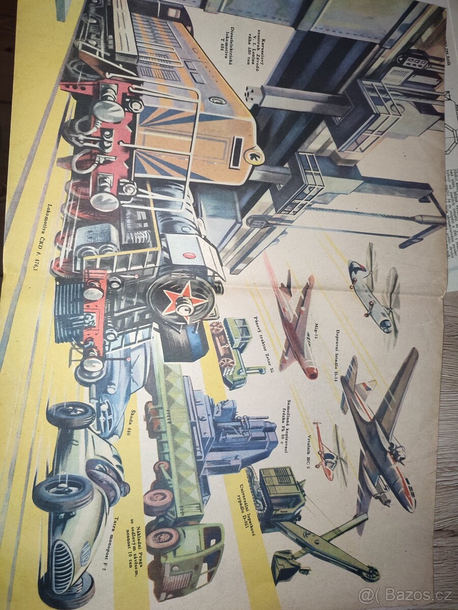 Praga, Spartak Škoda, Tatra, parní lokomotiva, Zetor - 2