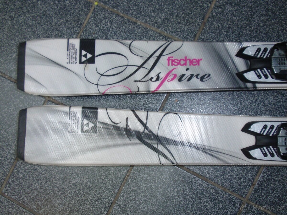 TOP DÁMSKÉ NASERVISOVANÉ LYŽE CAREVY 155 CM FISCHER ASPIRE - 2