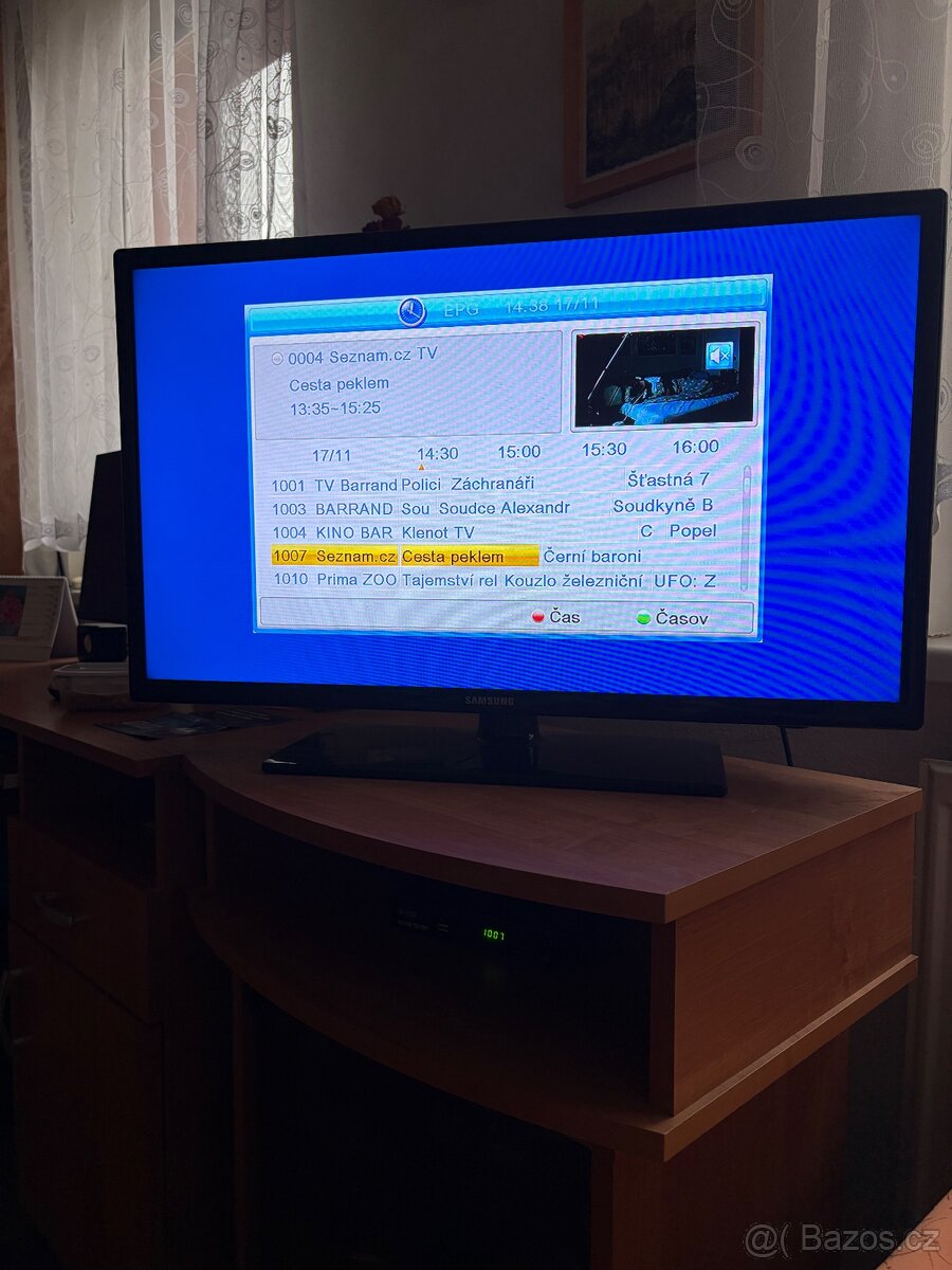 Televize Samsung 32 palcu + setopbox - 2