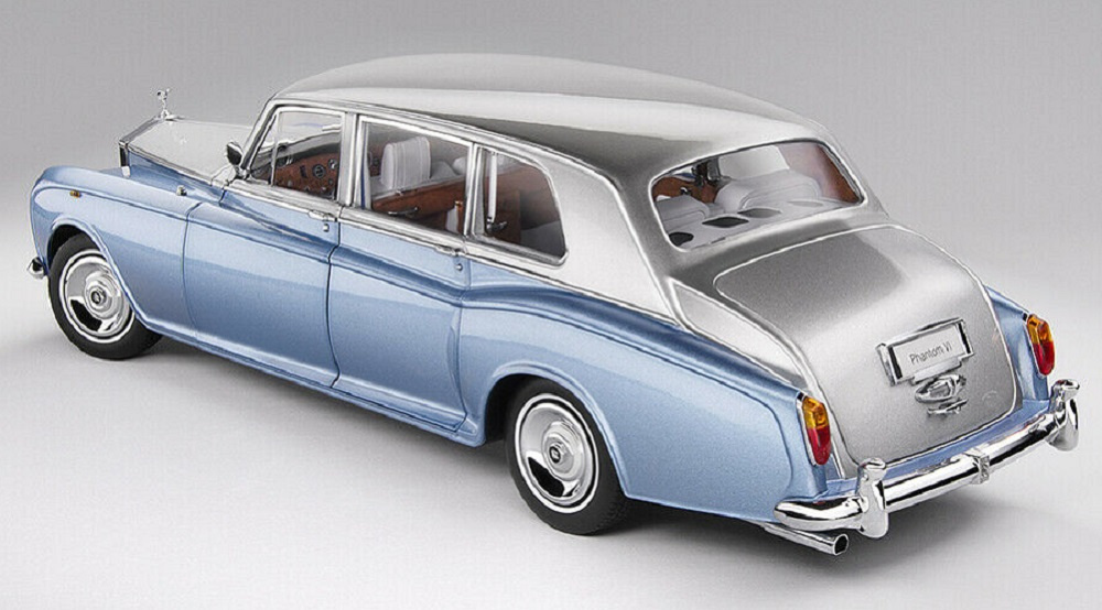 1:18 Rolls-Royce Phantom VI Kyosho vzácná rarita - 2