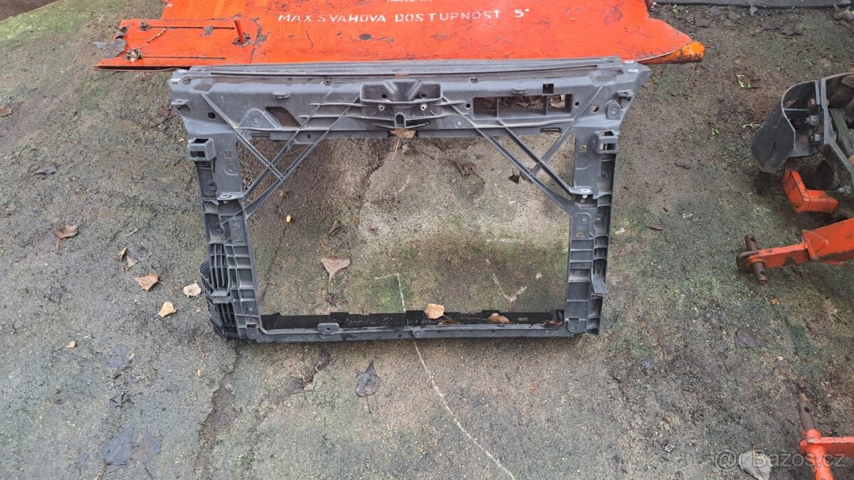 Chladicova stena hola skoda rapid 5ja805588 vhodna i seat to - 2