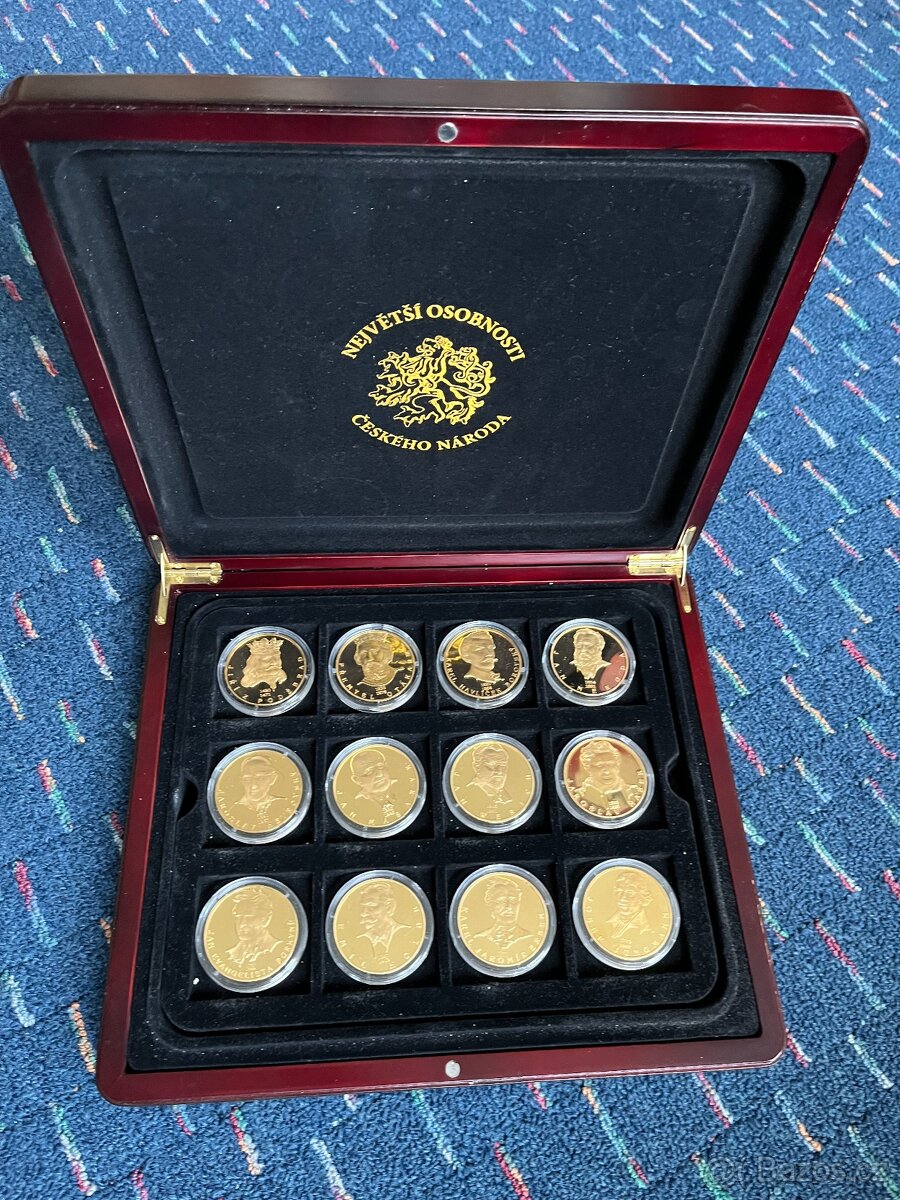 Osobnosti českého národa - kolekce - 2